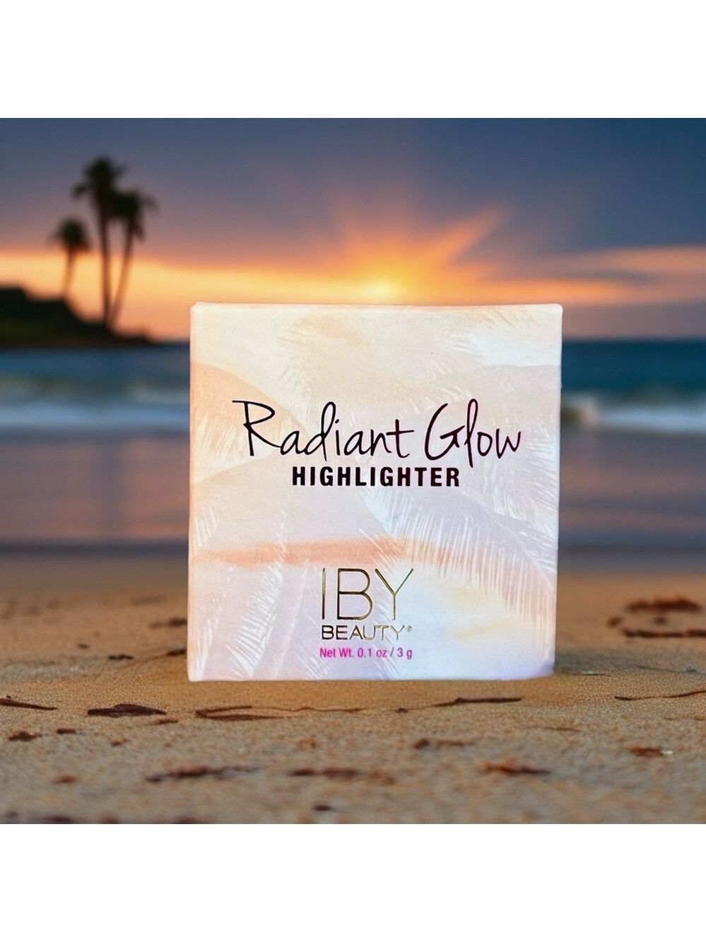IBY Beauty Radiant Glow Highlighter in 24k Magic